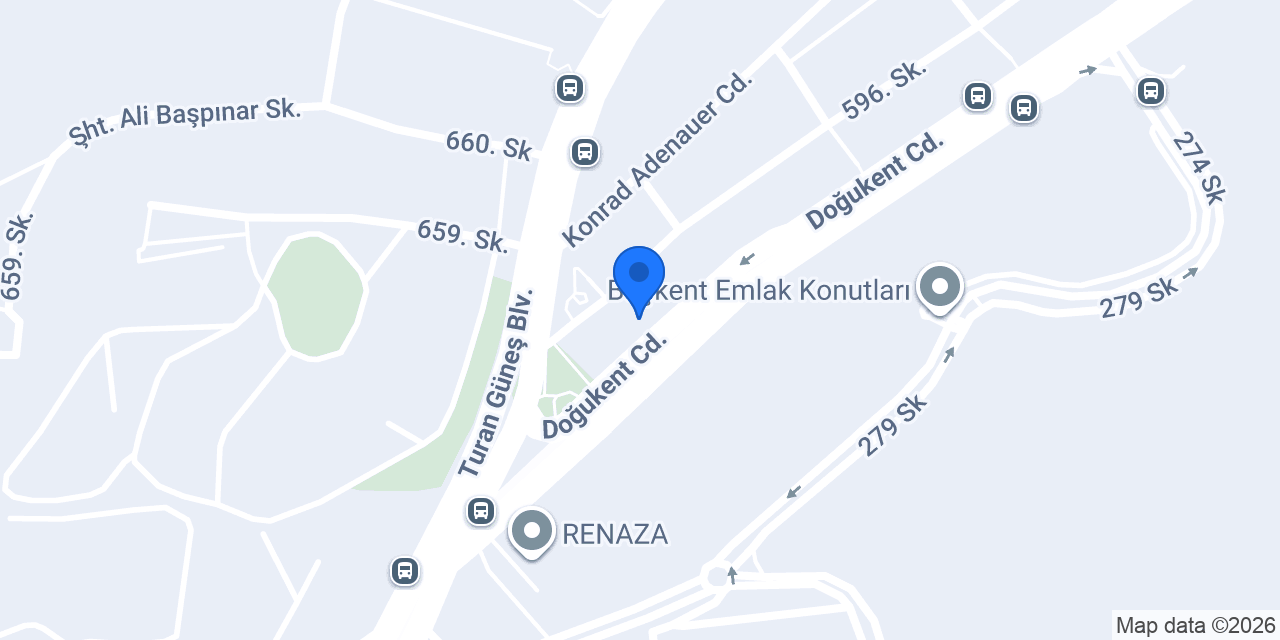 Yakamoz Diplomat Balık Restaurant konumu
