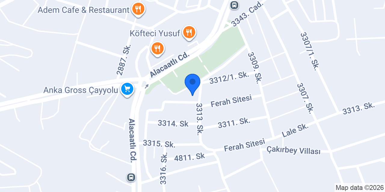 ALKIM ZEN YAŞAM MERKEZİ konumu