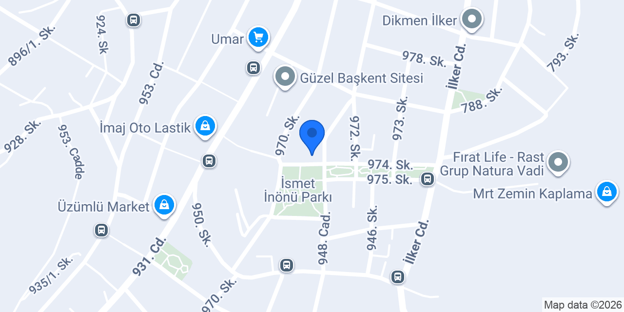 Ankara Ev Yemekleri Sipariş konumu