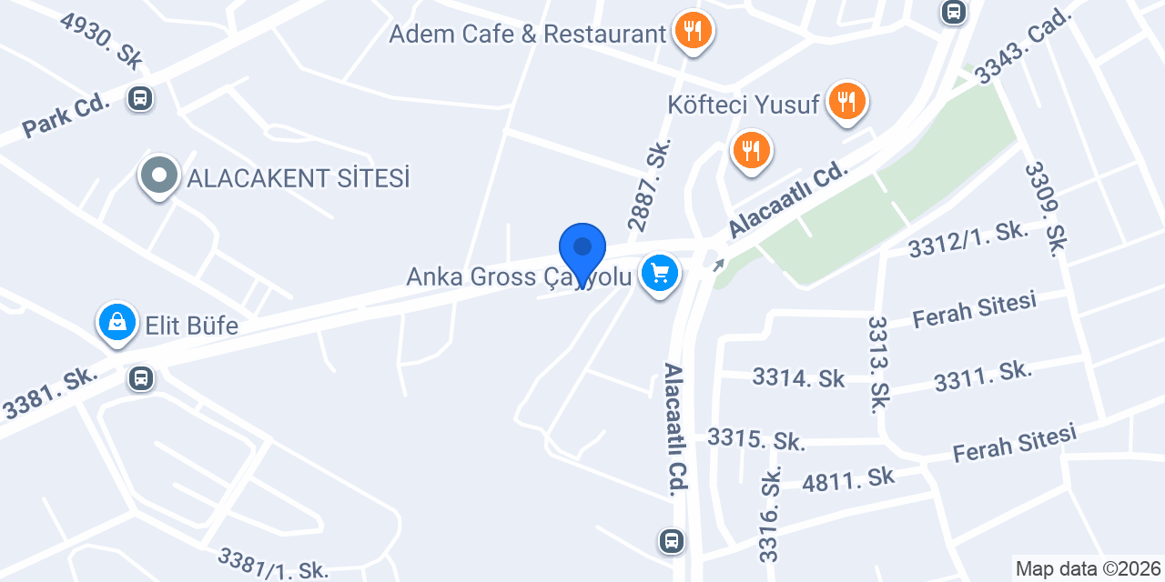 DENİZ KUZUDİŞLİ ECZANESİ konumu