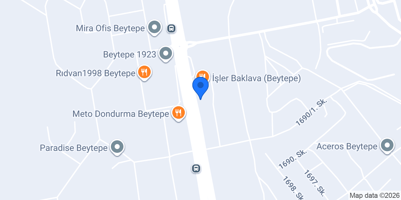 Sinan Balcı Barber's Club Beytepe konumu