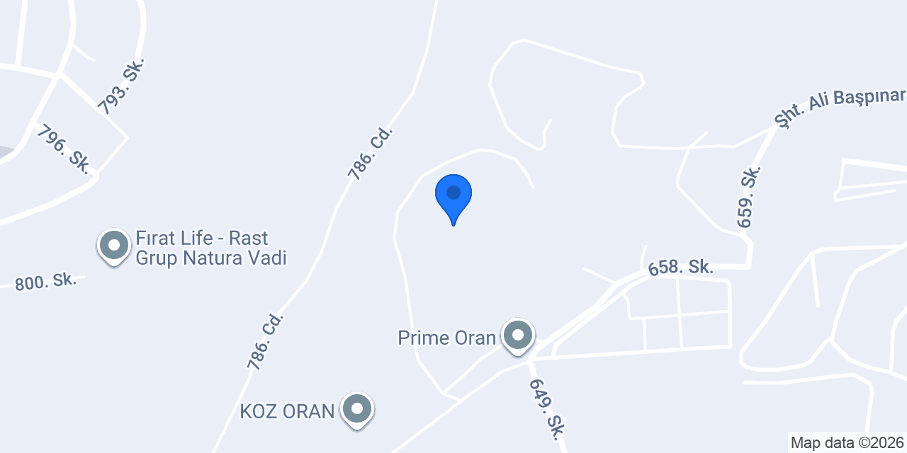 Damla Su Yukarı Dikmen konumu