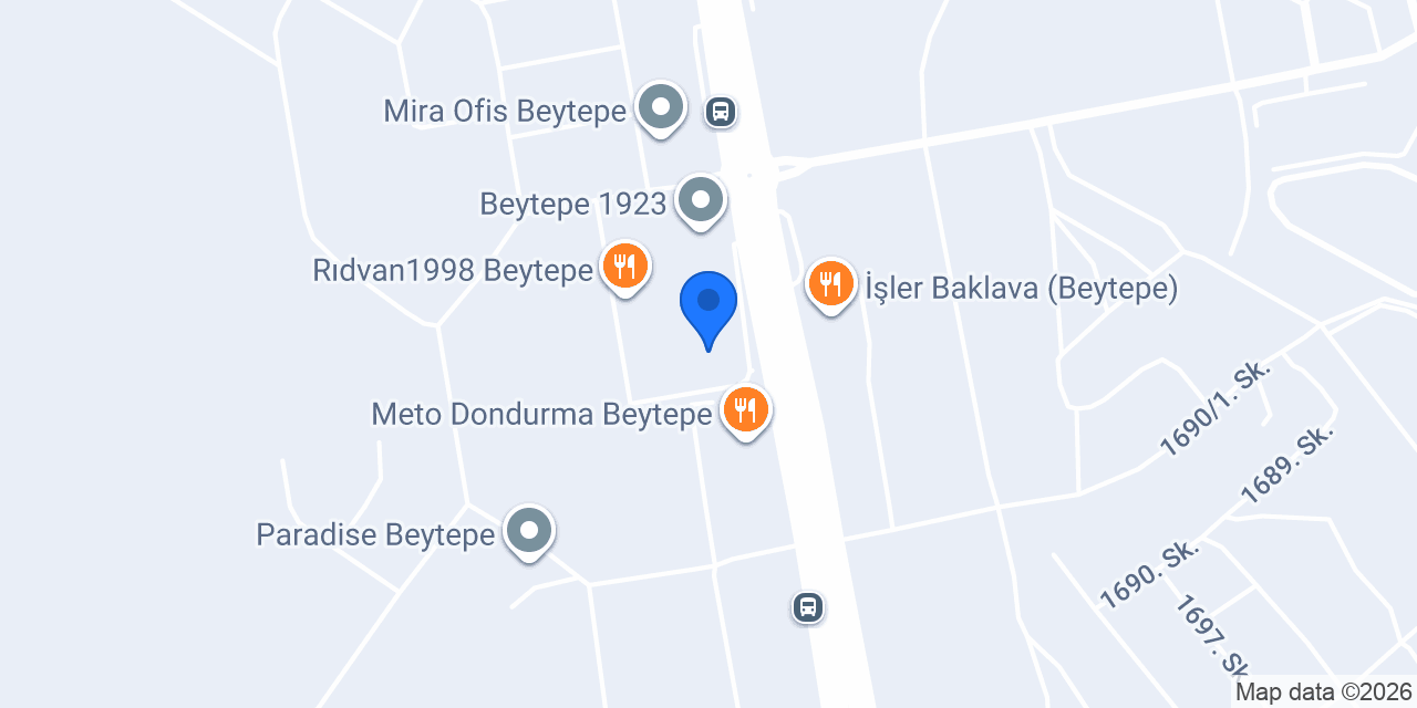 Chocolabs Beytepe1923 konumu