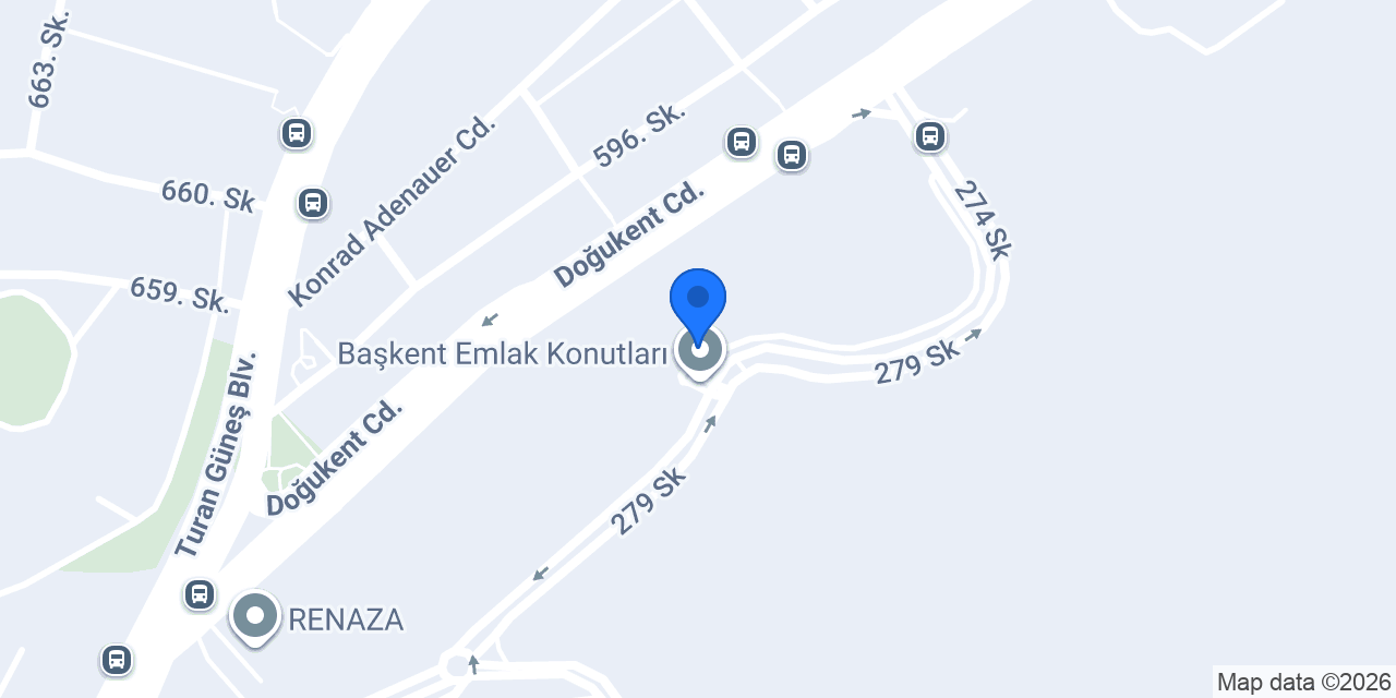 ALPKON YAPI TASARIM AŞ konumu
