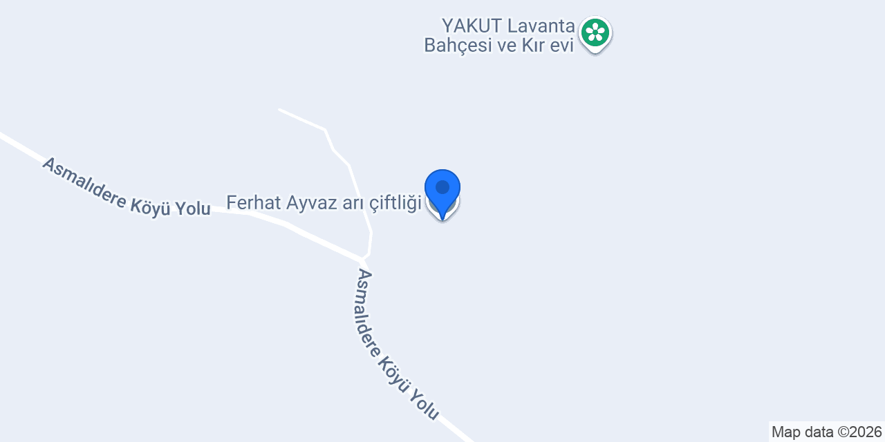Ferhat Ayvaz arı çiftliği konumu
