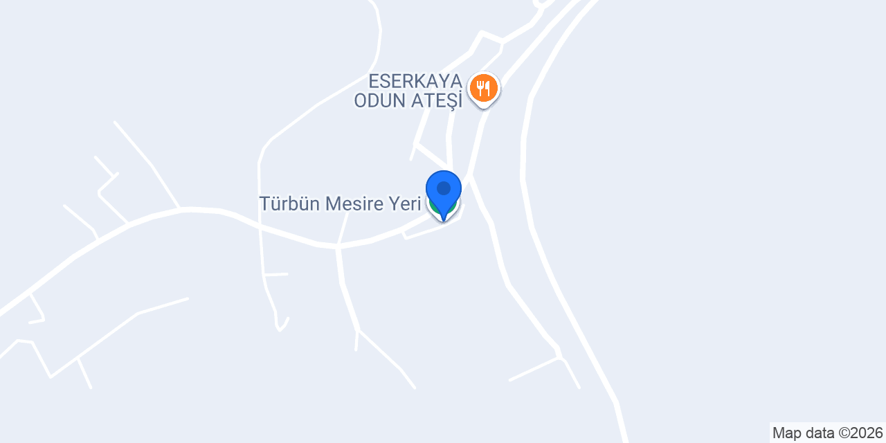 Türbün Mesire Yeri konumu