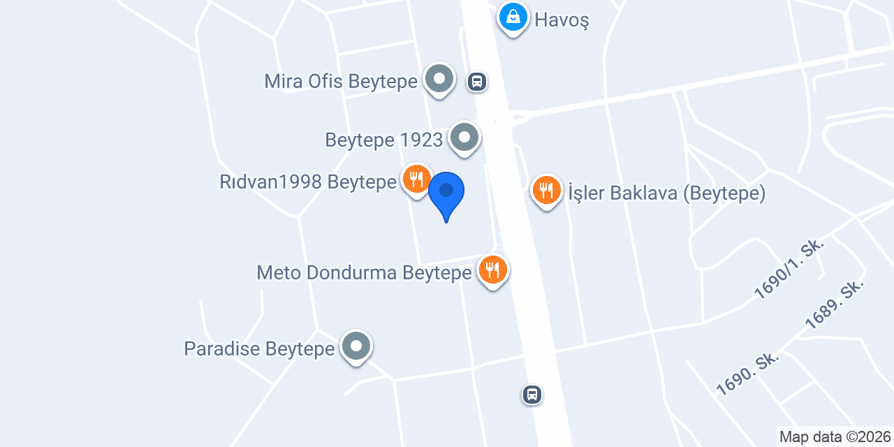 Ala Beauté Club konumu