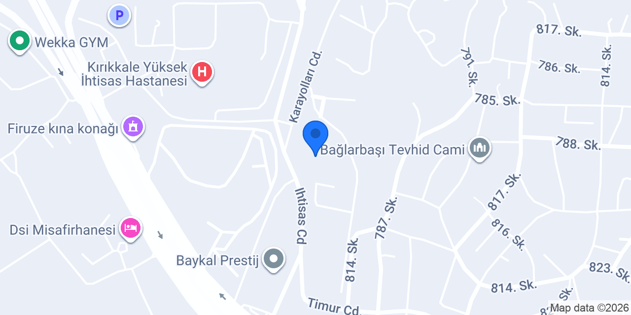 Ömer Usta Pide Kebap konumu