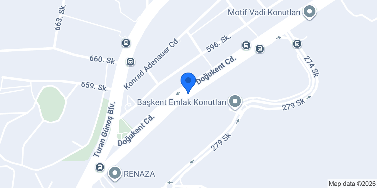 Ece Yağmur Eczanesi konumu