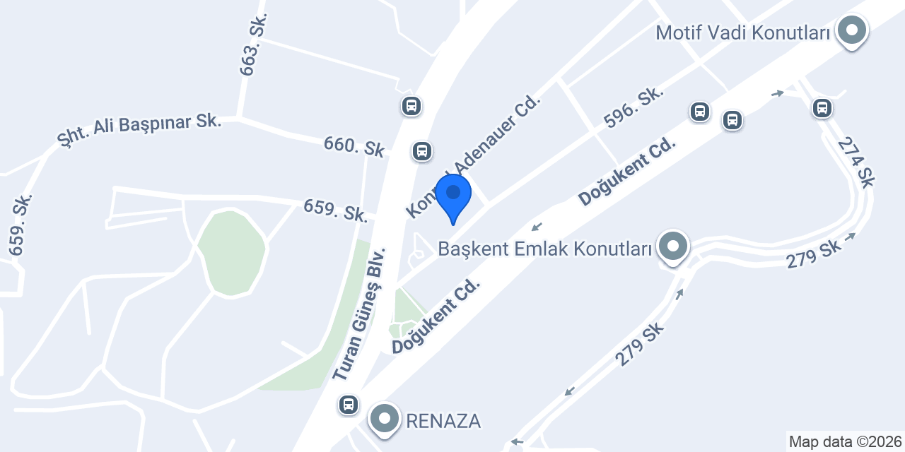 Mesut Grup Elektronik konumu