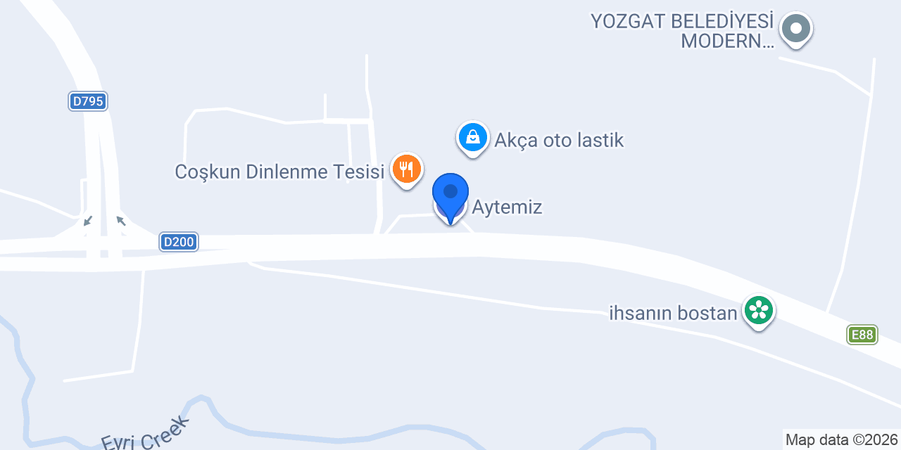 Aytemiz konumu