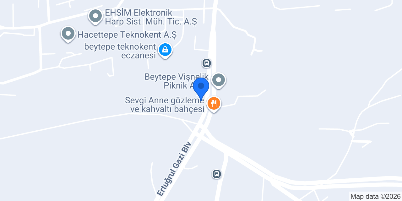 Beytepe Manavı konumu