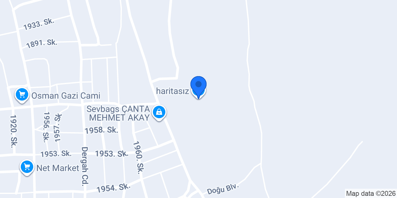 haritasız konumu