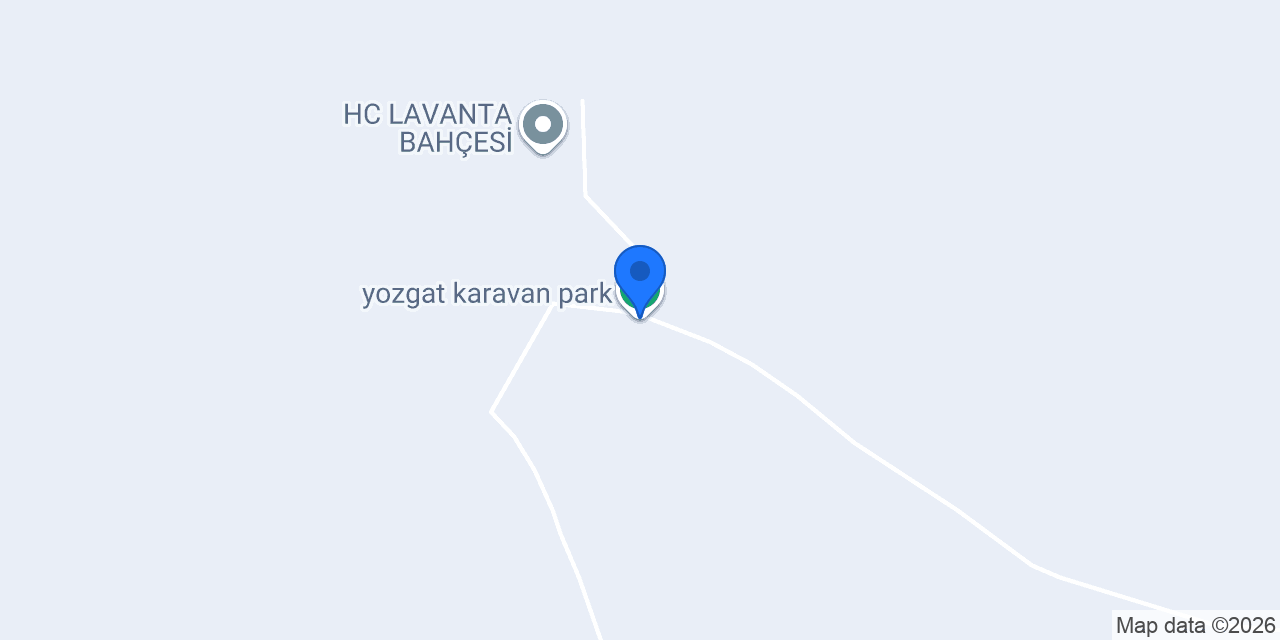 yozgat karavan park konumu
