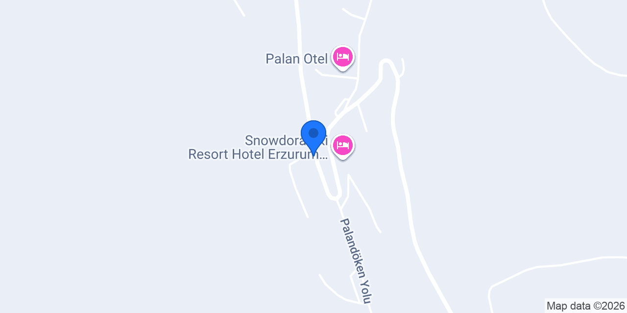 Gül Sise Spa konumu