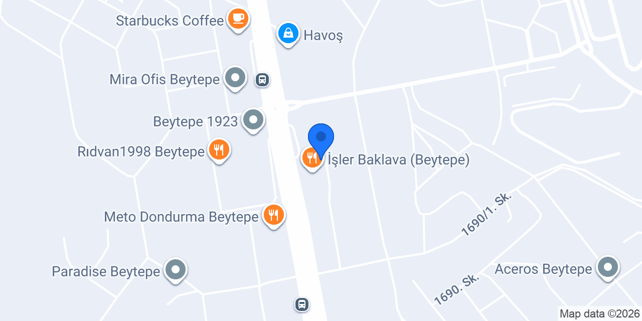 GMG GARAGE Beytepe konumu
