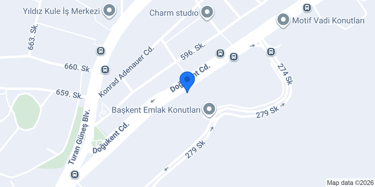 Elzen Patisserie konumu