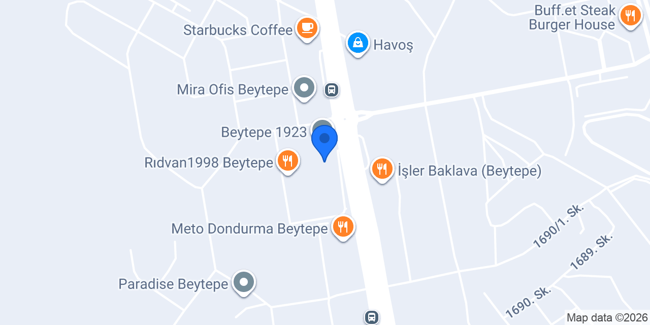 Croissant & Co. Beytepe konumu