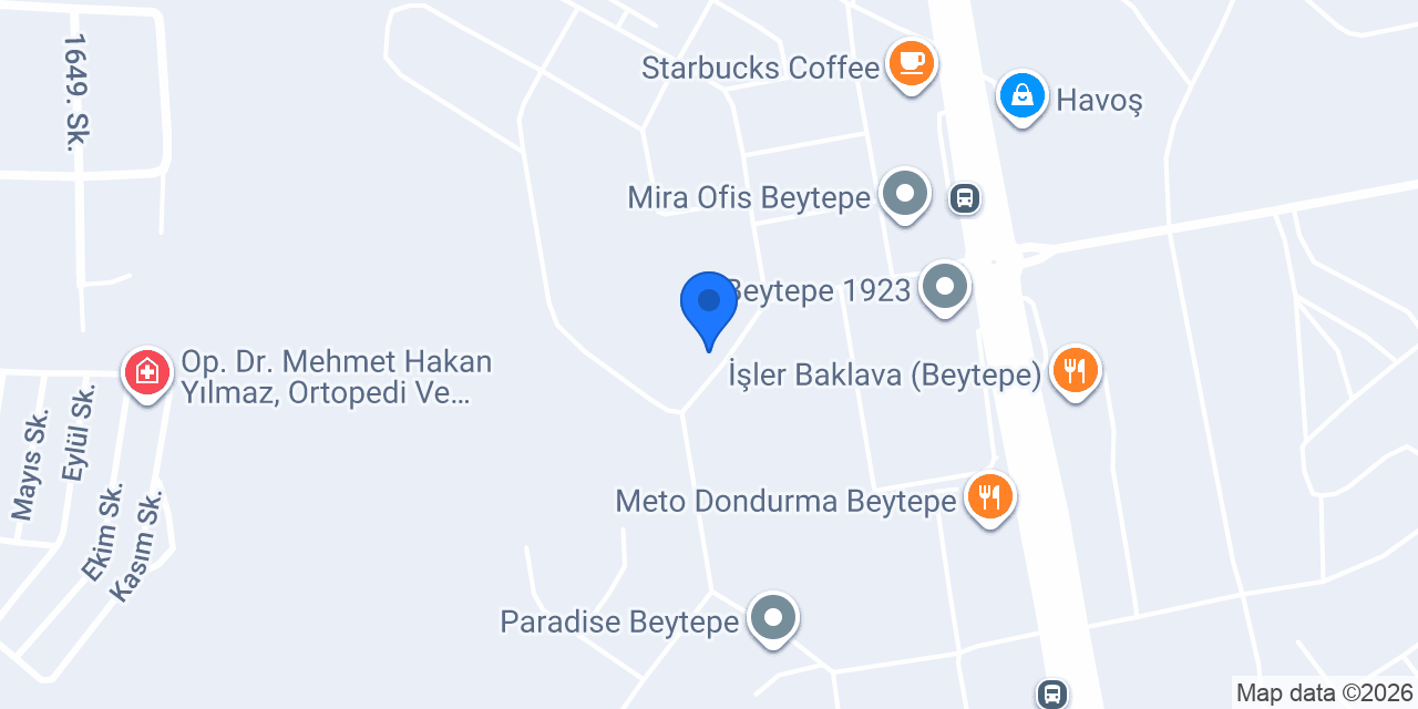OZAN BEYTEPE konumu