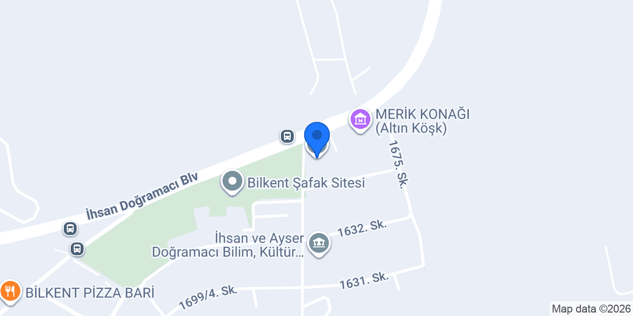 IPS – International Play School | Bilkent, Ankara konumu