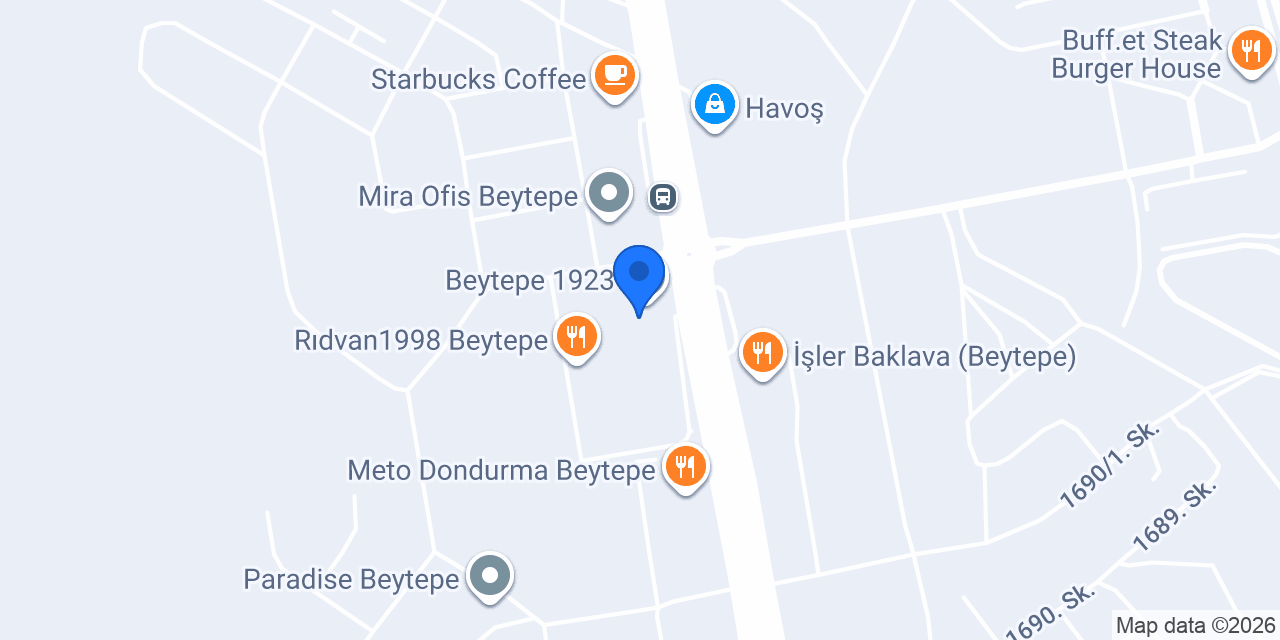 Kajun Beytepe 1923 konumu
