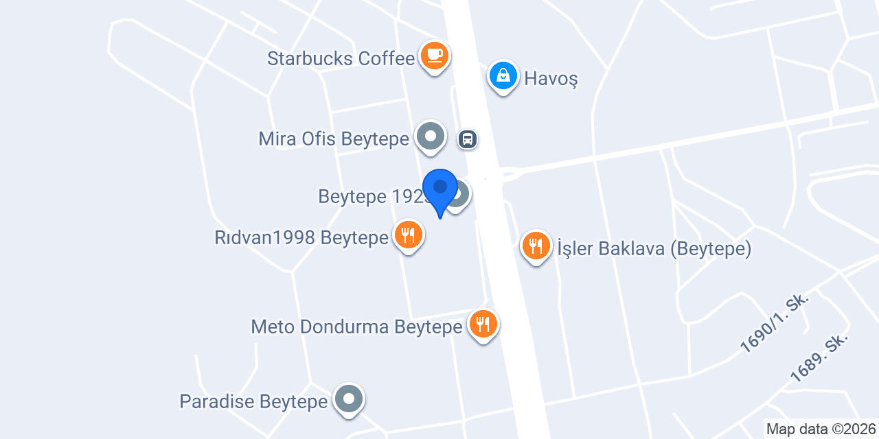 M migros konumu