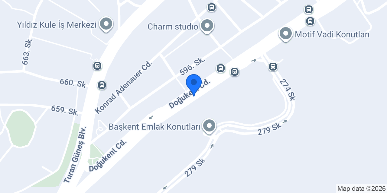 Başkent Emlak Konutları Toplu Yapı Yönetimi konumu