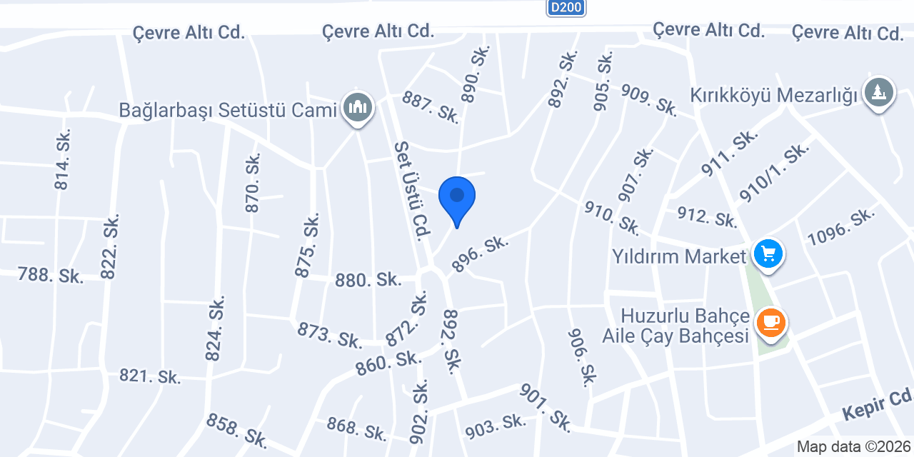 Yardımcıoglu Süper Market konumu