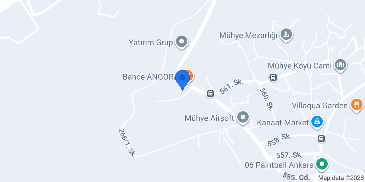Yücesan Emlak Yeşilkent konumu