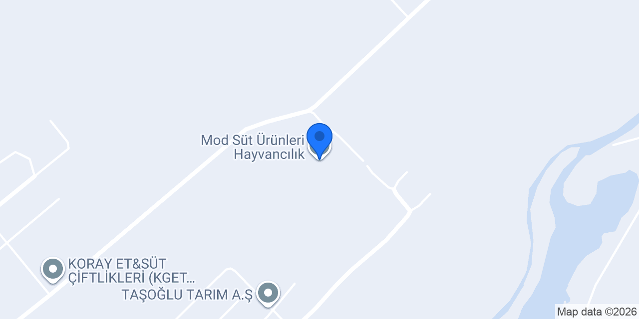 Mod Süt Ürünleri Hayvancılık konumu