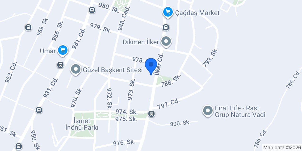 Dönüşüm Mobilya konumu