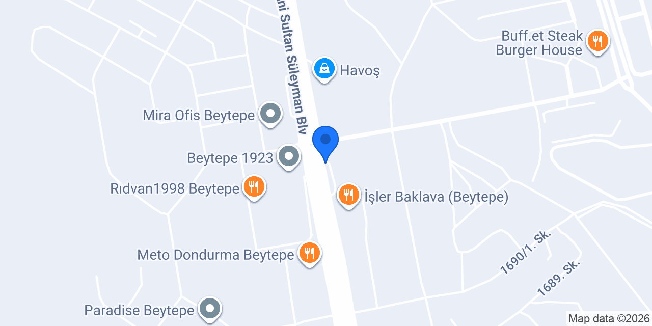 GÜRELLER | Beytepe konumu