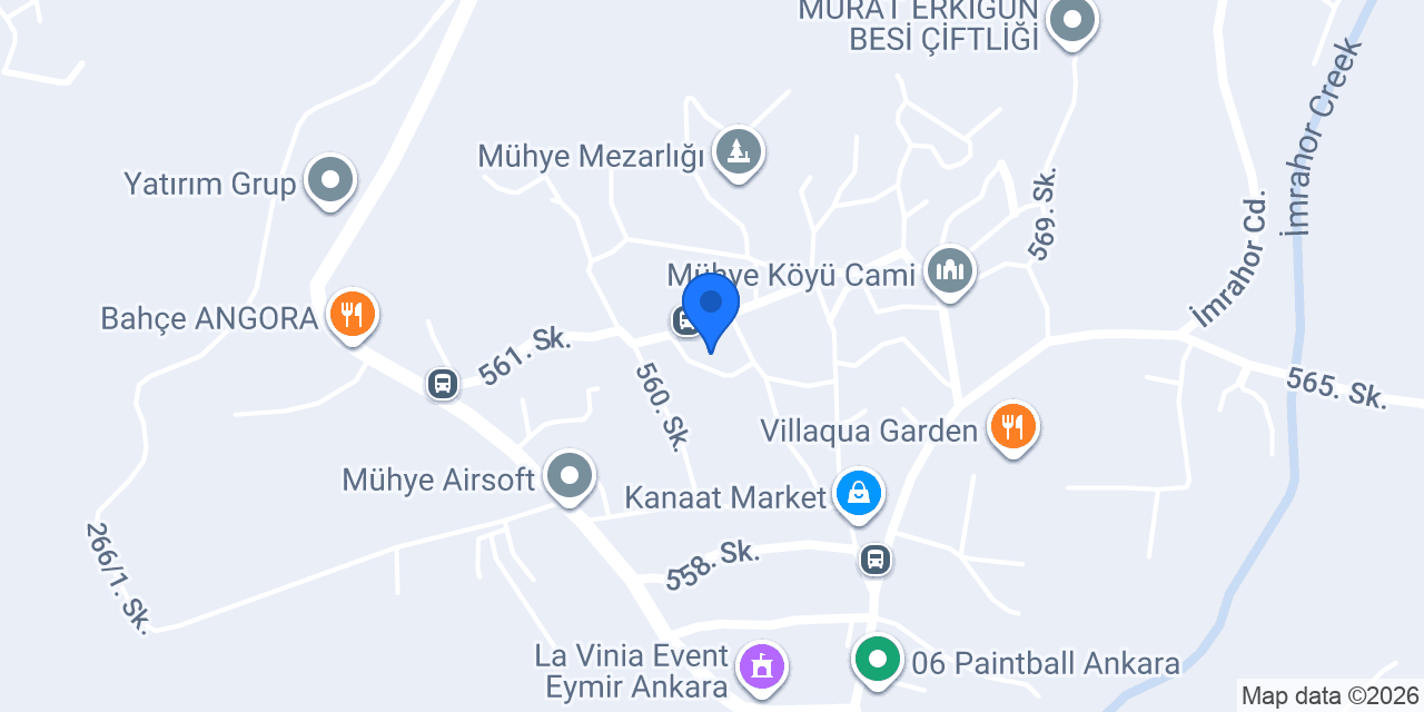 Özçelik Çiftliği konumu