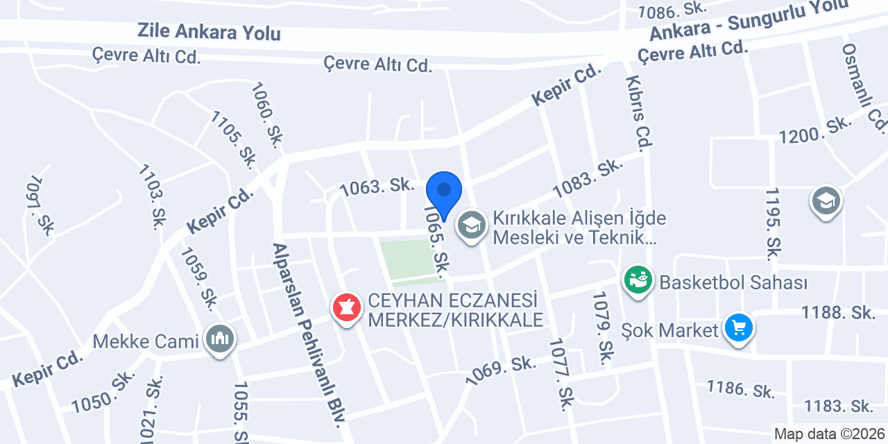 Kırıkkale kombi tesisat konumu
