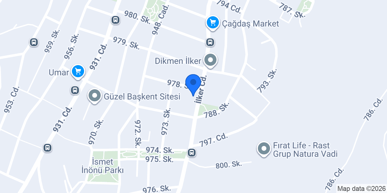 Plan-C Kozmetik konumu