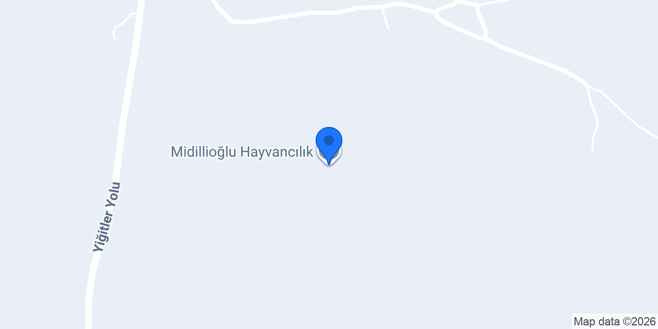 Midillioğlu Hayvancılık konumu