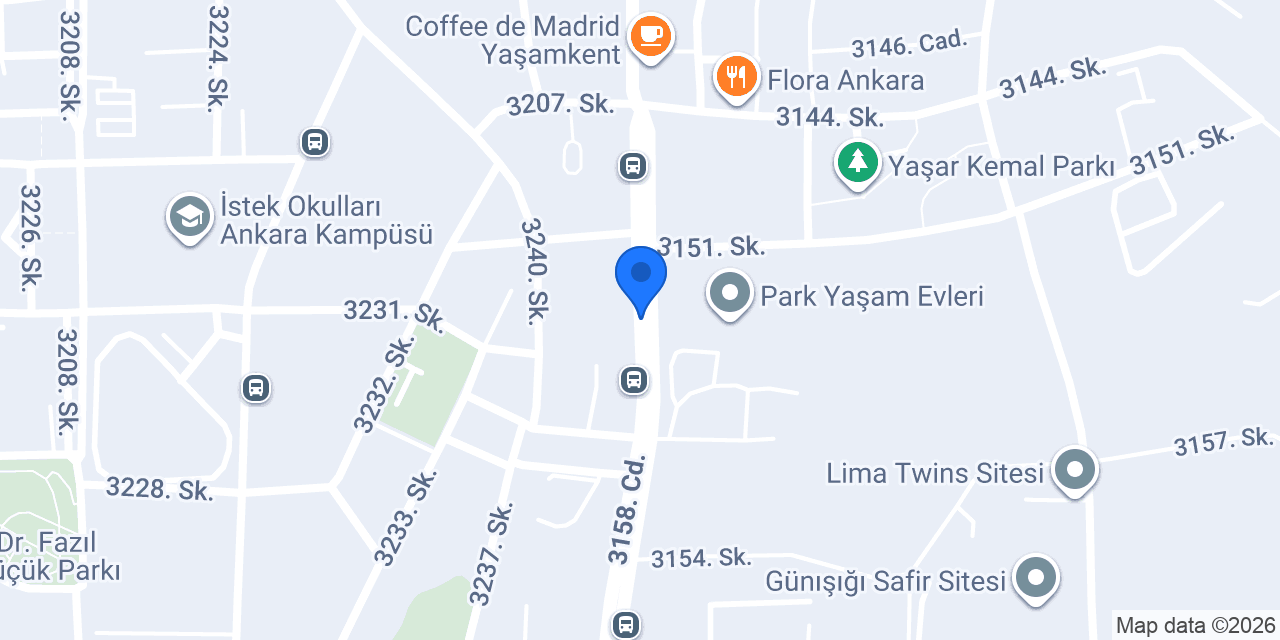Hayat Su konumu