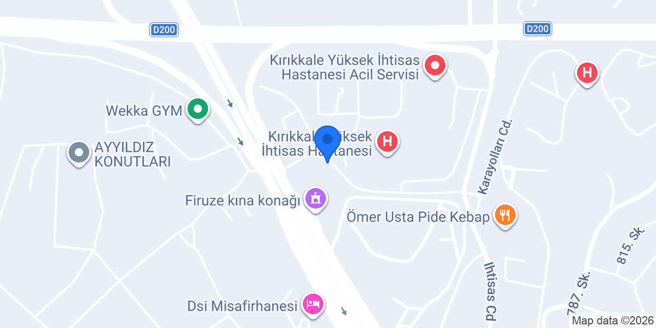 Elmalı Eczanesi konumu