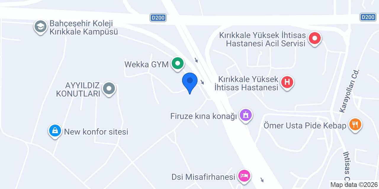 FOCUS GYM konumu