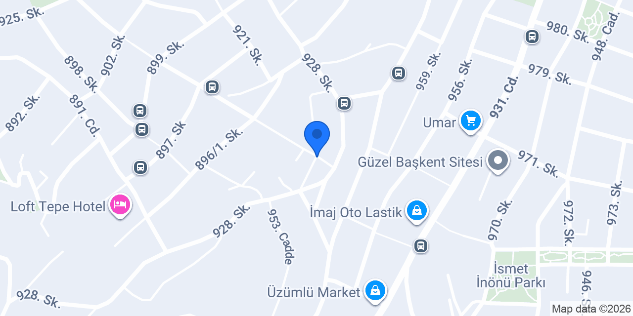 DEPOBİZLE konumu