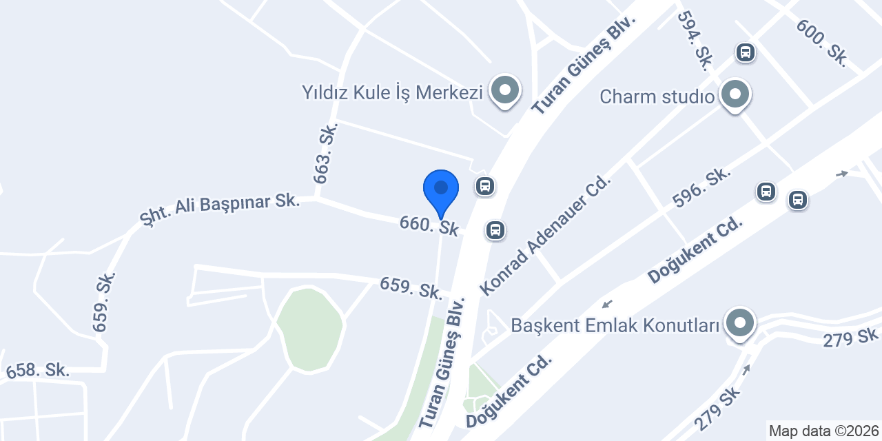 Anka West Dış.Tic.Ltd.Şti konumu