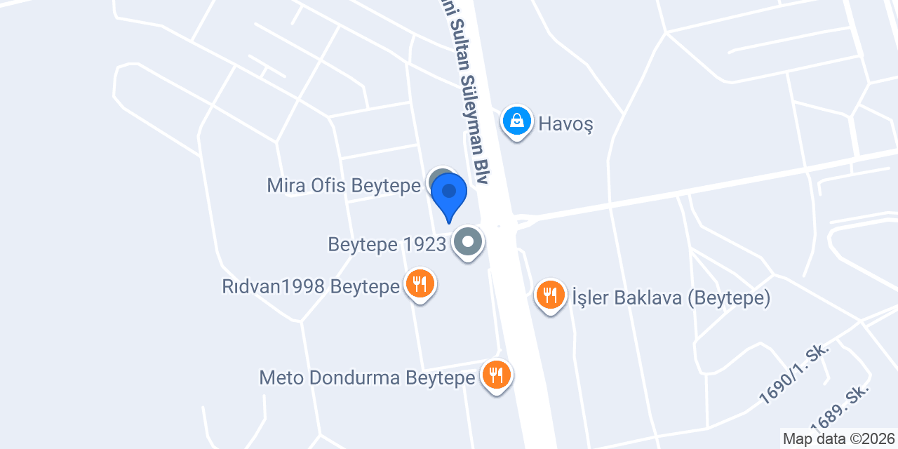 Turyap Beytepe ANKARA konumu