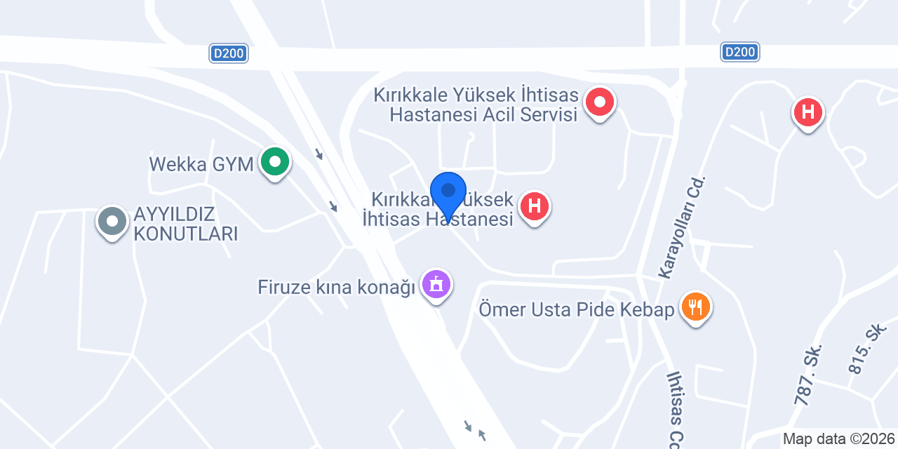 EVREN ECZANESİ konumu