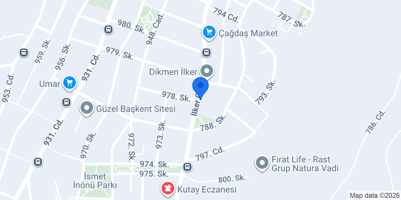 CAN YENİLER ECZANESİ konumu