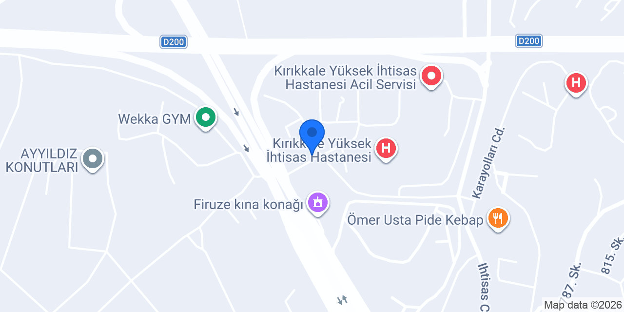 Anadolu Eczanesi konumu