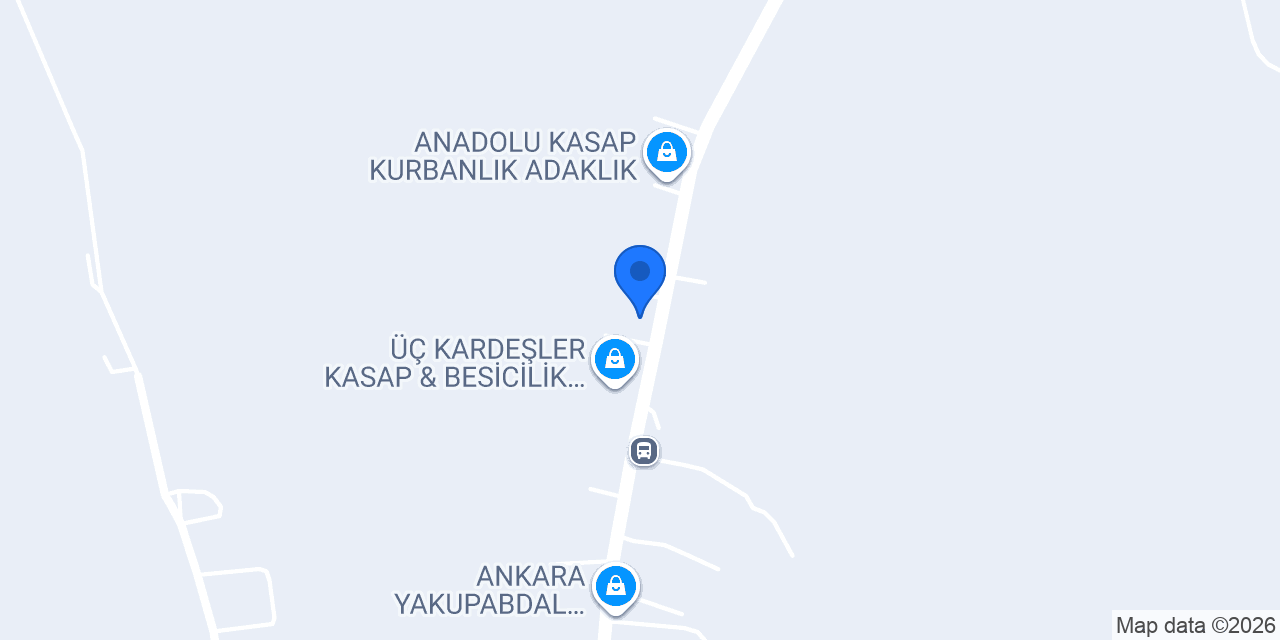 Özdemirler KASAP konumu