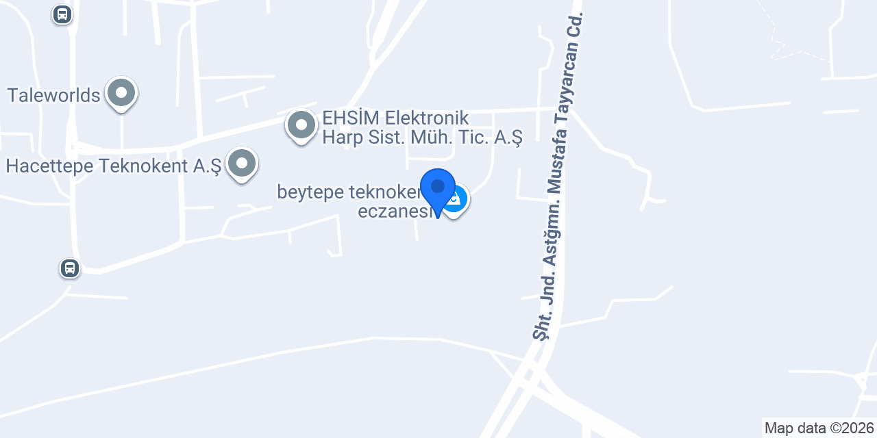 Ankara BT konumu