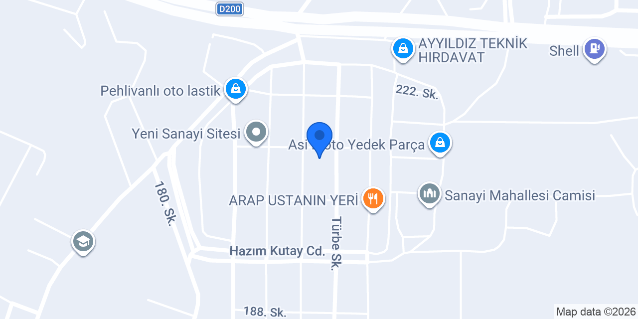 Hirdavat Dünyası konumu