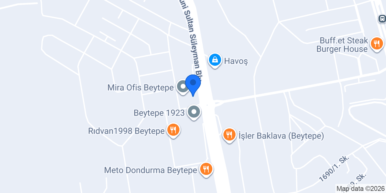 Dr. Dt. Durul Işık Tepe konumu