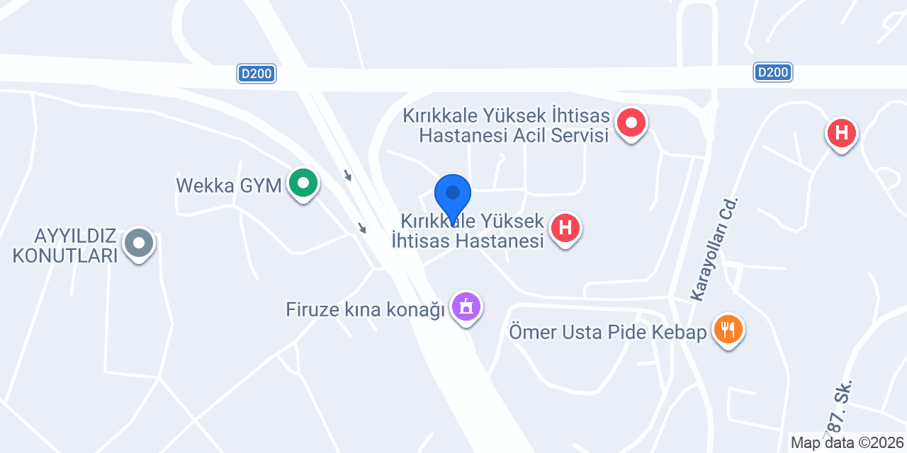 Kaan Eczanesi konumu